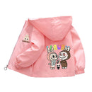 Jachetă de primăvară și toamnă pentru copii Labubu - mai multe variante