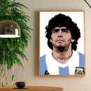 Design imagine de Diego Maradona - mai multe variante