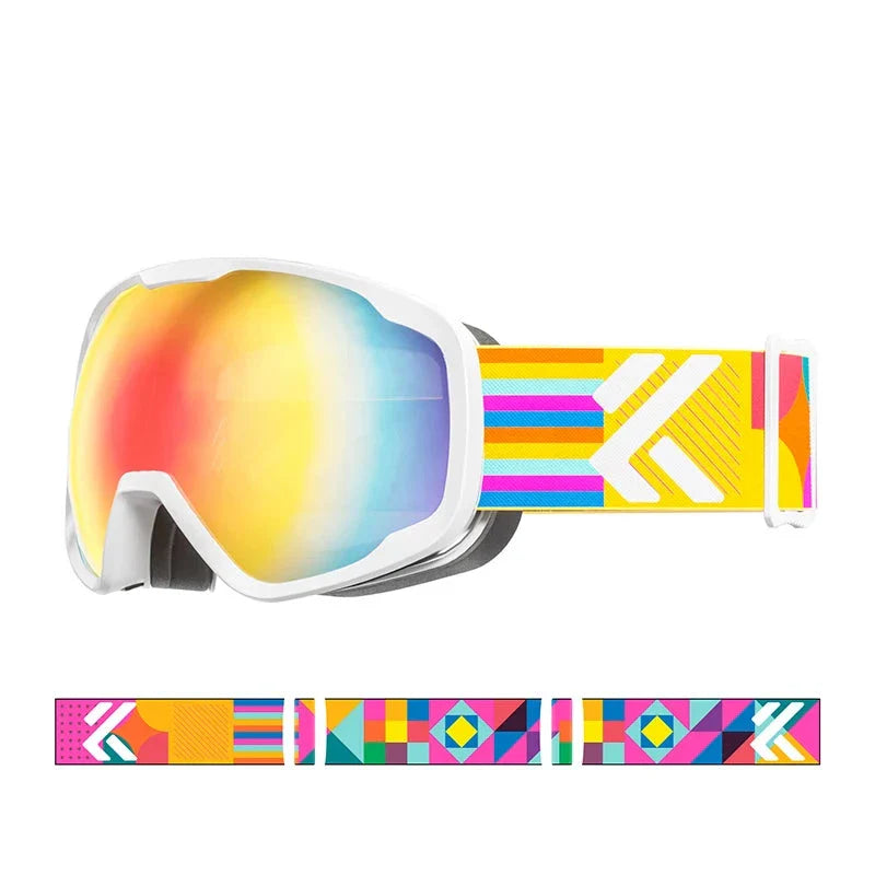 Ochelari de schi polarizați colorați pentru copii AlpineGlare™ UV400 - mai multe variante