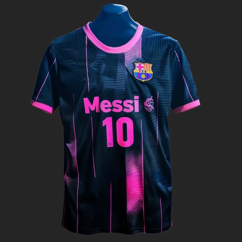Tricou de fotbal pentru copii FC Barcelona - Lionel Messi