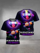 Tricoul elegant pentru copii Minecraft - mai multe variante