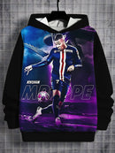 Tricou de fotbal cu imprimare 3D Kylian Mbappé - mai multe variante