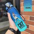 Sticlă de apă design - Cristiano Ronaldo