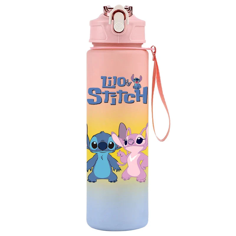 Sticlă de apă de designer Stitch - mai multe variante