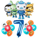Set baloane aniversare Octonauts - mai multe variante