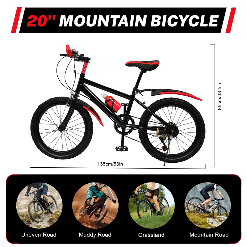 Bicicletă de munte pentru copii - mai multe variante