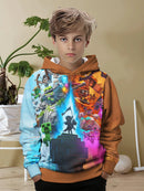 Designer Kids Sweatshirt Minecraft - mai multe variante