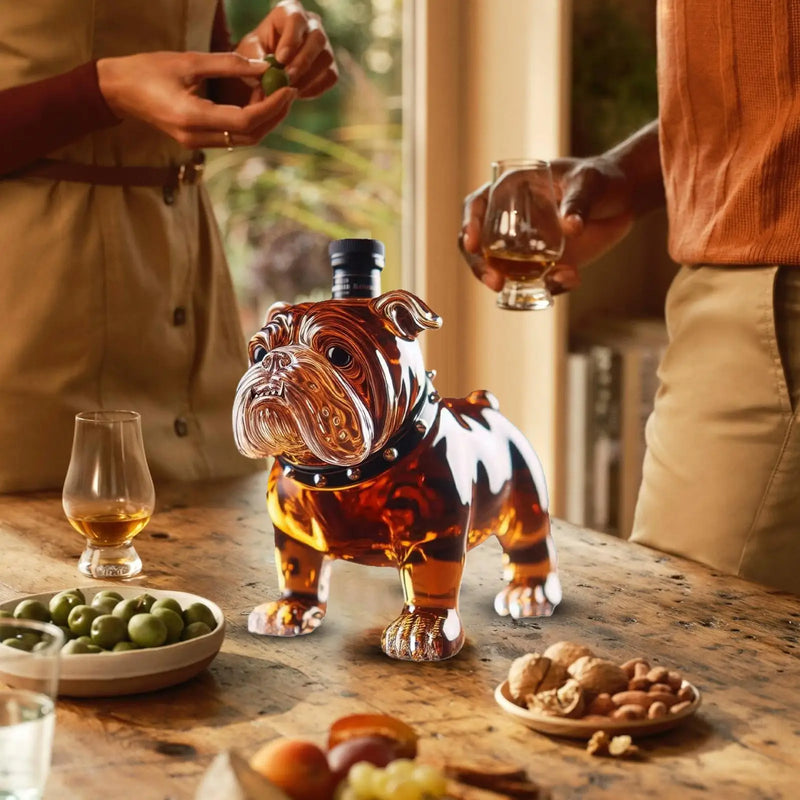 Carafă pentru whisky 300 ml - Bulldog