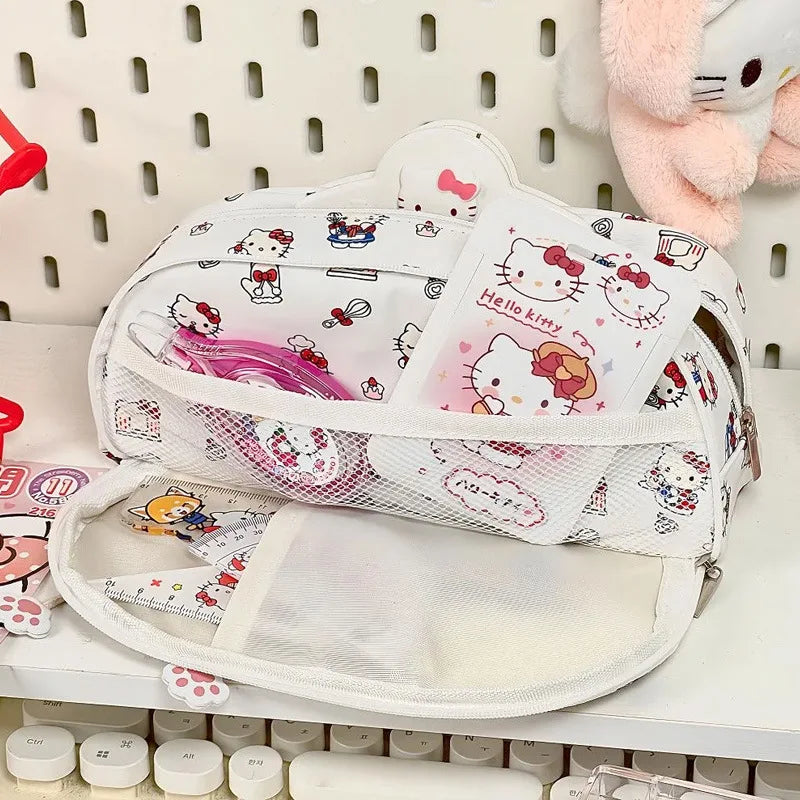 Fete școală creion caz Hello Kitty