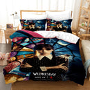 Lenjerie de pat pentru copii Miercuri - mai multe variante