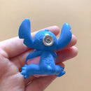 Magneți 3D pentru frigider Stitch - 6 buc