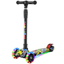 Scuter colorat pentru copii - mai multe variante