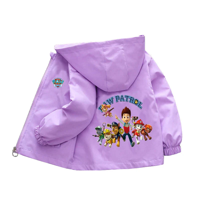 Fete primăvară / toamnă jachetă Paw Patrol - mai multe variante
