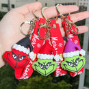 Design breloc Grinch - mai multe variante