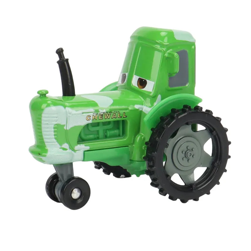 Tractorul din basmul Cars 3 - mai multe variante