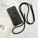 Curea Crossbody cu husă pentru iPhone 12 - 14 Pro/Pro Max - mai multe variante