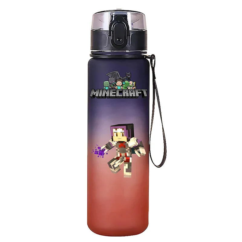 Sticlă de apă pentru bebeluși Minecraft - 650 ml