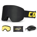 Ochelari de schi polarizați profesioniști - mai multe variante