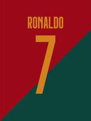 Imaginea de design a unei pictograme de fotbal - mai multe variante