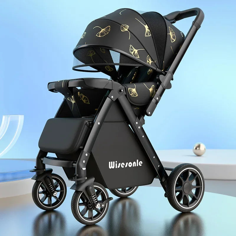 Cărucior sport ușor cu design de înaltă calitate - mai multe variante