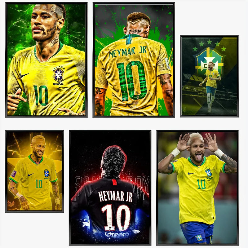 Design imagine de Neymar - mai multe variante