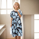 PetitBeauty™ Fete Rochie elegantă cu flori - mai multe variante