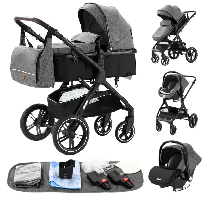 Cărucior de călătorie DreamStroll™ și spațiu mare de depozitare - mai multe variante