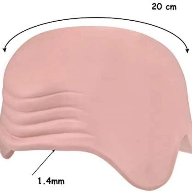 Mască din latex - bărbat chel