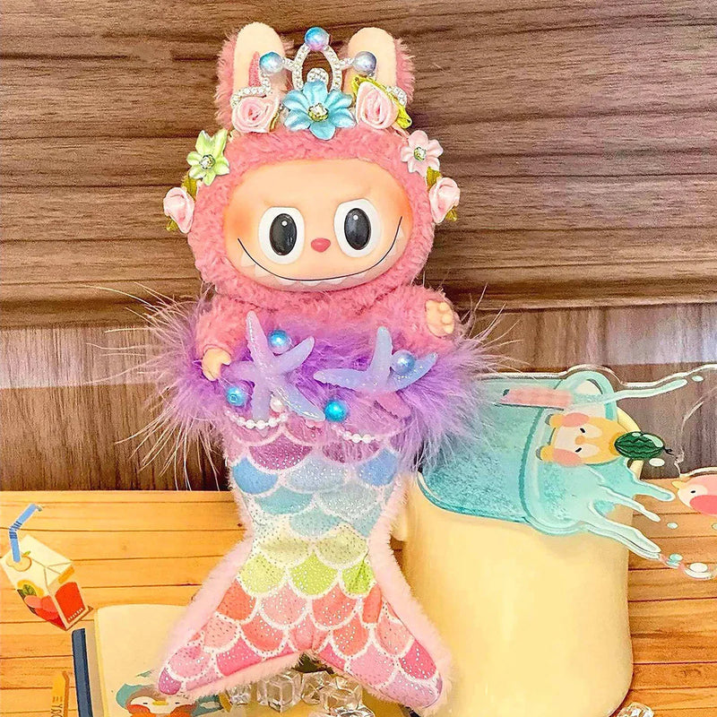 Costum pentru jucărie de pluș Labubu - 17 cm - mai multe variante