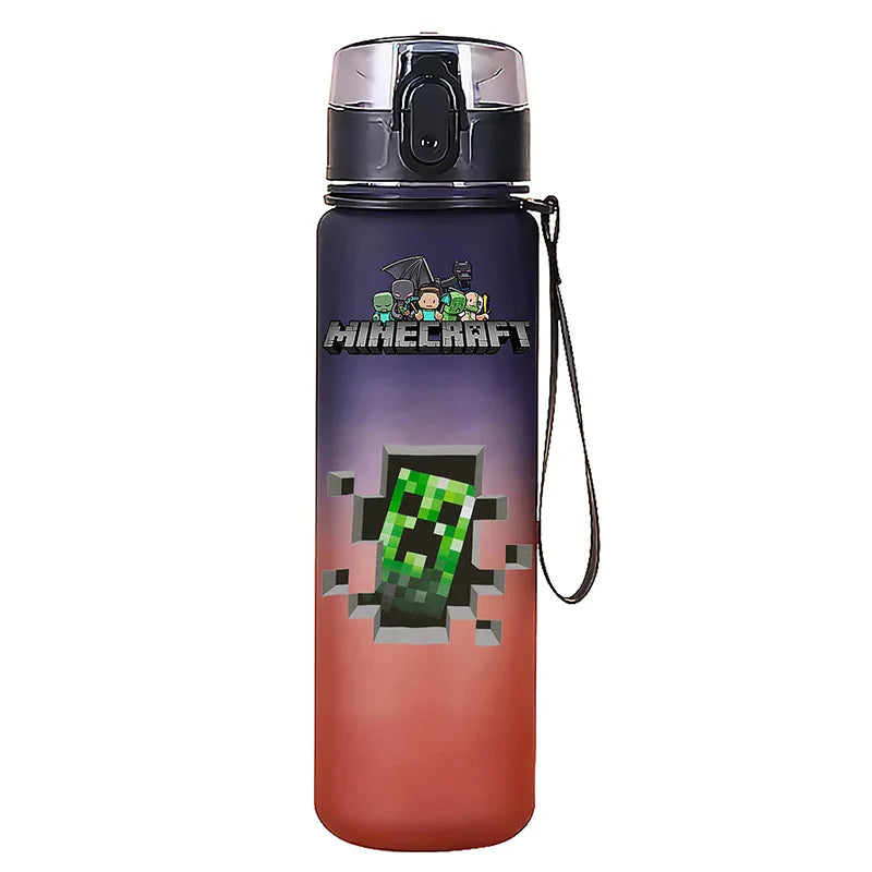 Sticlă de apă pentru bebeluși Minecraft - 650 ml