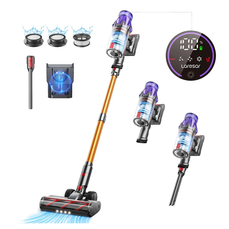 Aspirator cu baston fără fir - 500W