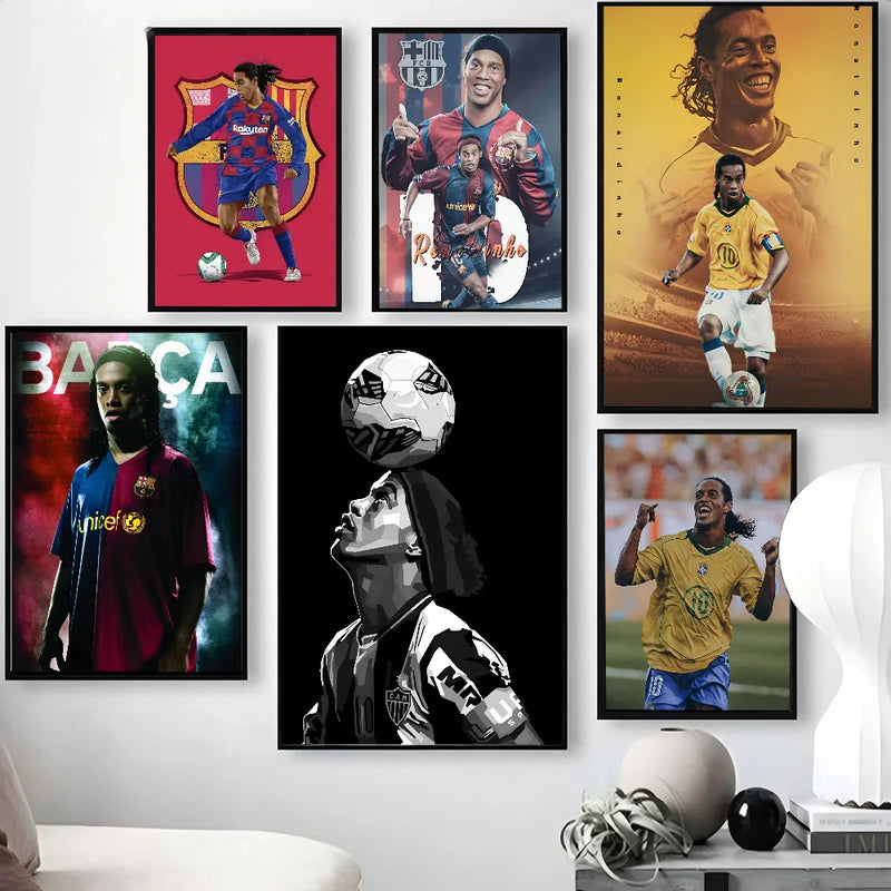 Design imagine de Ronaldinho - mai multe variante