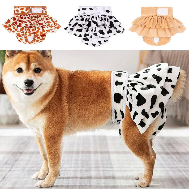 Chiloți pentru câini DoggyStyle™ Reusable Design Doggy Panties - mai multe variante