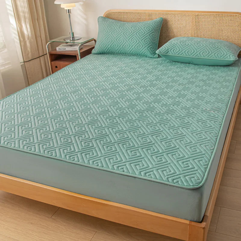 PremiumCover™ Cearșaf elastic impermeabil - mai multe variante