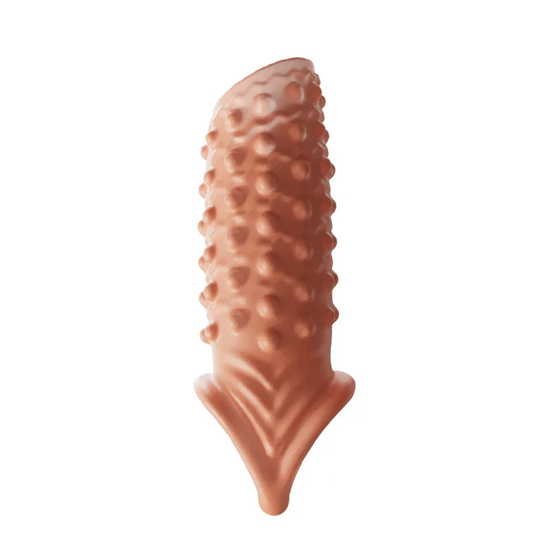 Manșon pentru penis texturat - mai multe variante