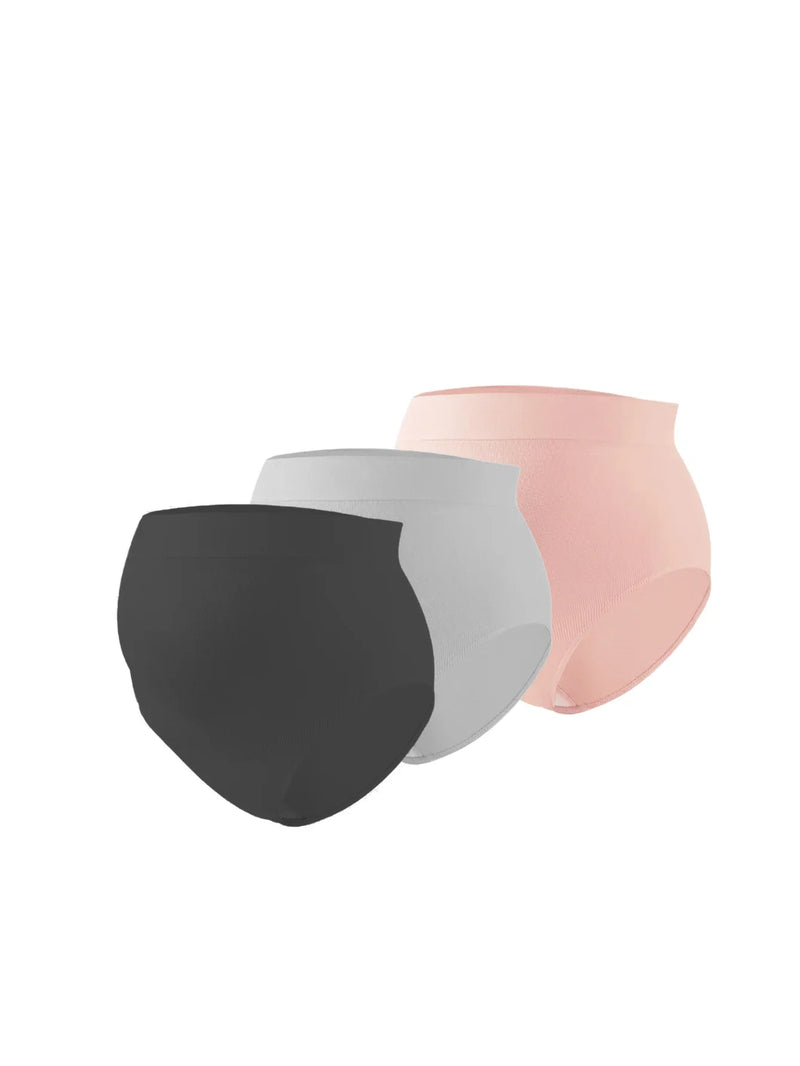 ComfyWear™ Chiloți confortabili din bambus pentru maternitate - 3 buc - mai multe variante