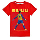 Tricou pentru copii Cristiano Ronaldo - SIUUU