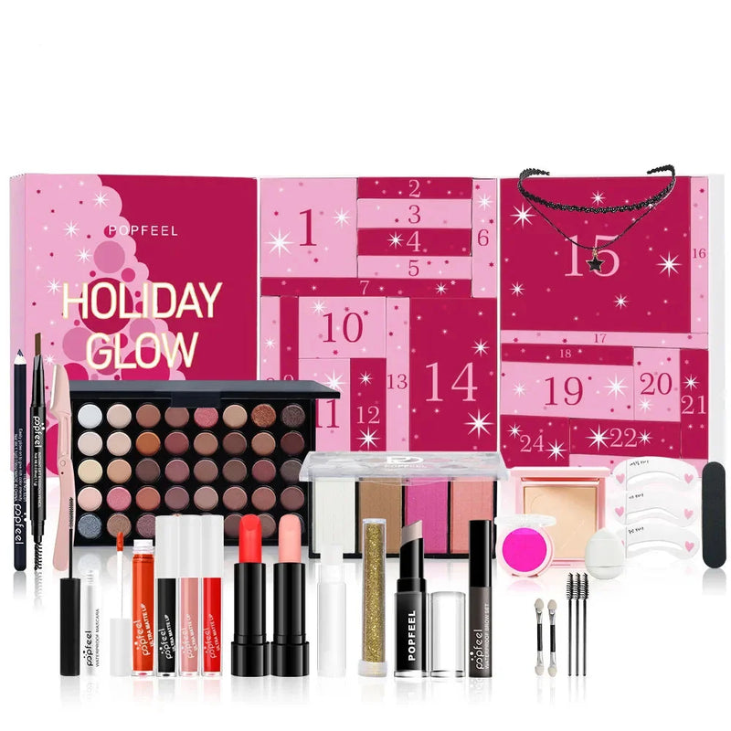 Calendar advent cosmetic - set de machiaj