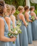 Frumusețe de nuntă™ Rochii frumoase de domnișoară de onoare pentru nuntă