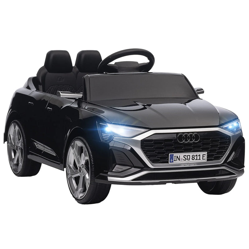 Mașină electrică mare pentru copii de la Audi Q8 - mai multe variante