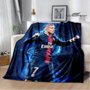 Design pătură Kylian Mbappé - mai multe variante