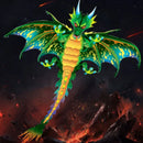 Dragon zburător mare - Pterozaur