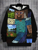 Designer Kids Sweatshirt Minecraft - mai multe variante