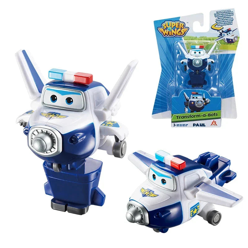 Super Wings Transforming Robots - mai multe variante