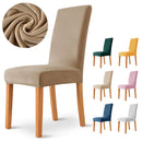 VelvetCover ™ Elastic catifea bucătărie scaun Cover - mai multe variante