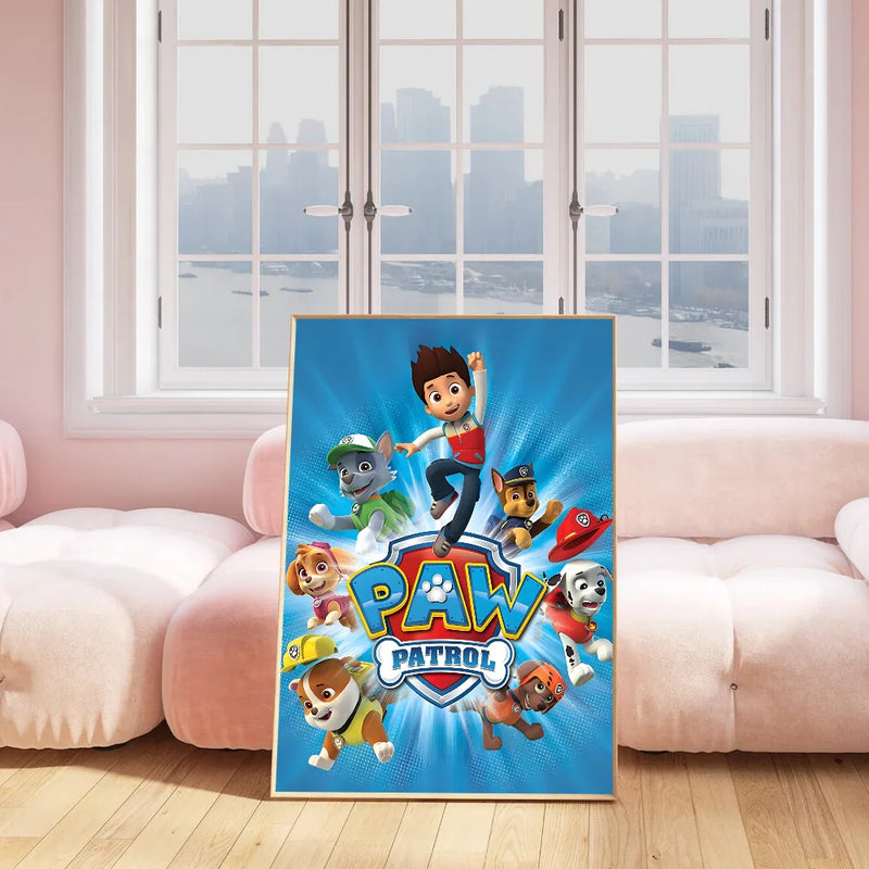 Imagine pentru copii a Paw Patrol - mai multe variante