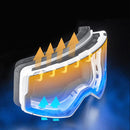 Ochelari de schi polarizați AlpineGlare™ Professional - UV400 și tehnologie anticeață