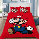 Lenjerie de pat pentru copii Super Mario