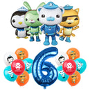 Set baloane aniversare Octonauts - mai multe variante