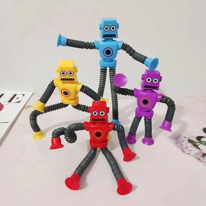 Robot telescopic - mai multe variante